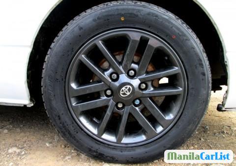 Toyota Hiace Manual 2009 in Marinduque