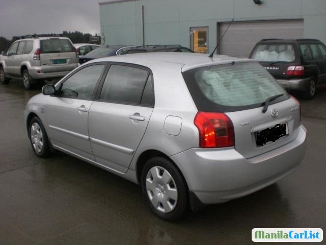 Picture of Toyota Corolla Automatic 2003