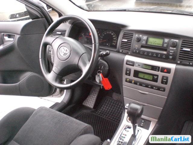 Toyota Corolla Automatic 2003 - image 4