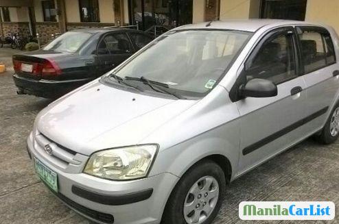 Hyundai Getz Manual 2005 in Surigao del Norte