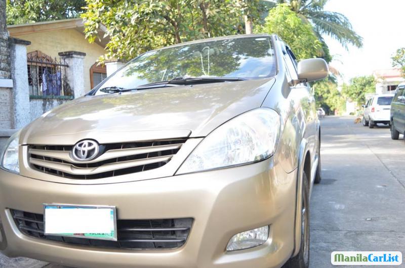 Toyota Innova Manual 2010