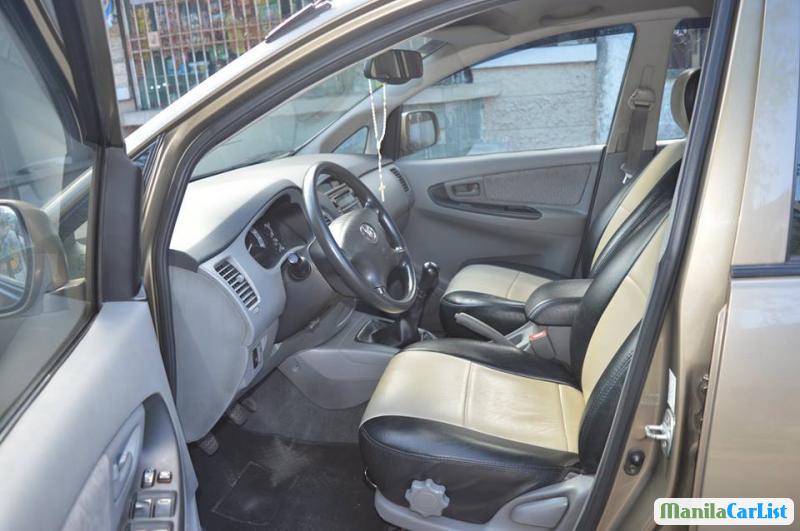 Toyota Innova Manual 2010 in Ilocos Norte