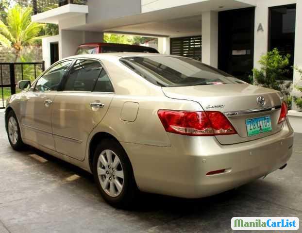 Toyota Camry Manual 2008 in Basilan