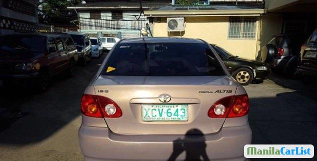 Toyota Corolla 2002