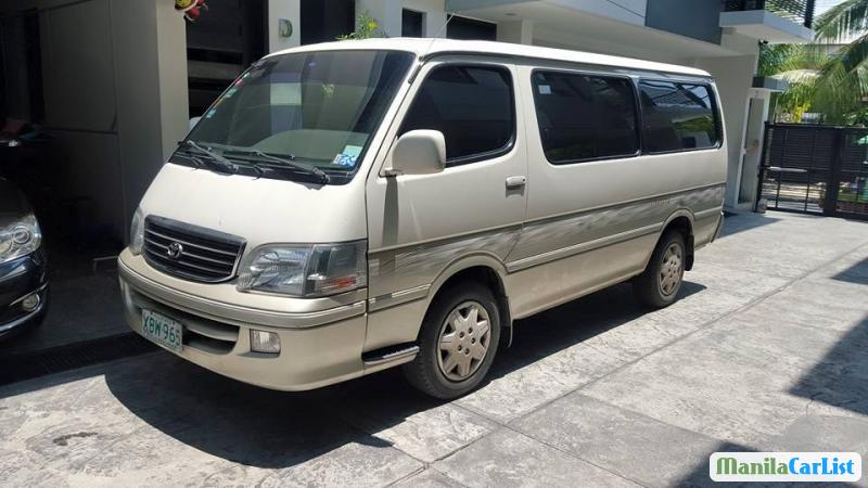 Picture of Toyota Hiace Manual 2003
