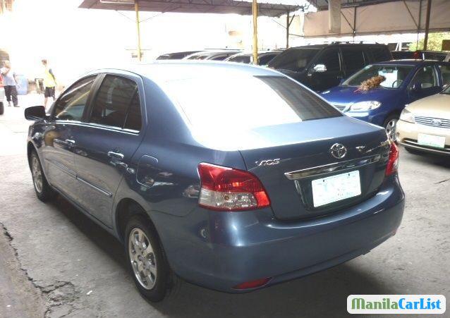 Toyota Vios Manual 2007 in Philippines