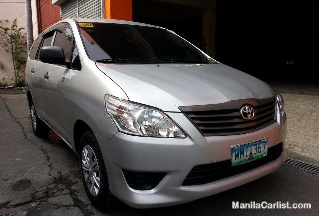 Pictures of Toyota Innova Manual 2010