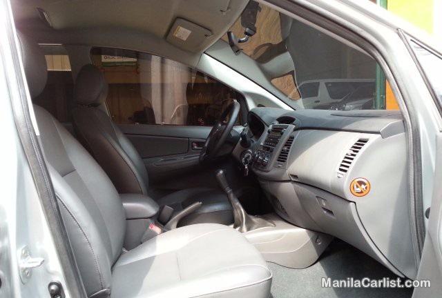Toyota Innova Manual 2010