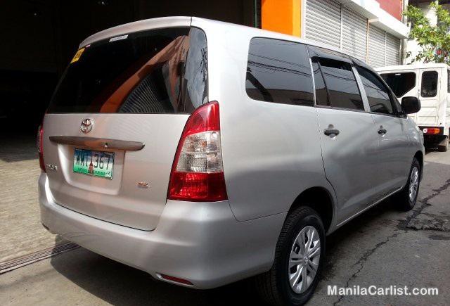 Toyota Innova Manual 2010 in Philippines