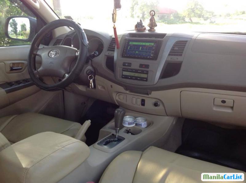 Toyota Fortuner Automatic 2007