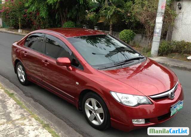 Picture of Honda Civic Manual 2008