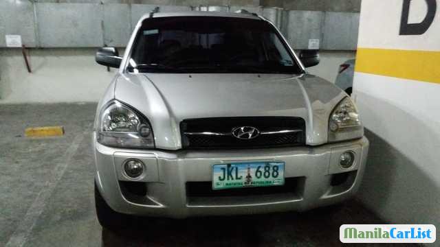 Hyundai Tucson Automatic 2008
