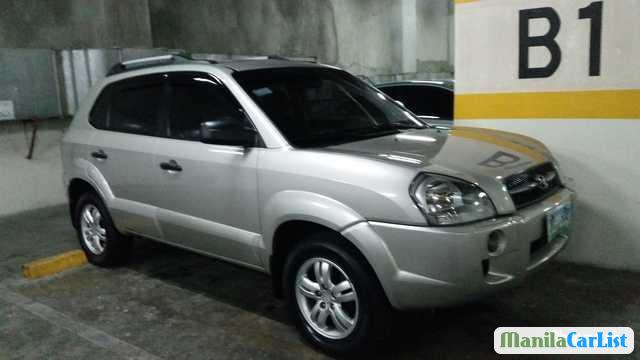 Hyundai Tucson Automatic 2008 in Zambales