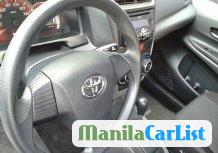 Toyota Avanza Automatic 2012