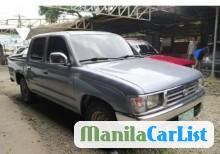 Pictures of Toyota Hilux Manual 1999