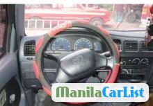 Toyota Hilux Manual 1999