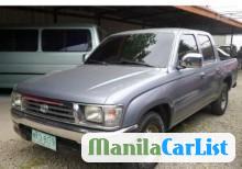 Toyota Hilux Manual 1999 in Cotabato City