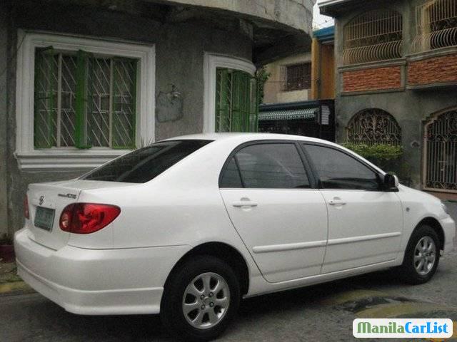 Picture of Toyota Corolla Automatic 2003