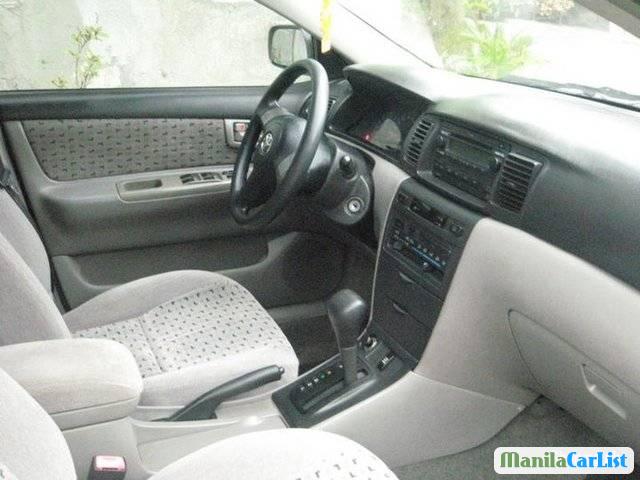 Toyota Corolla Automatic 2003