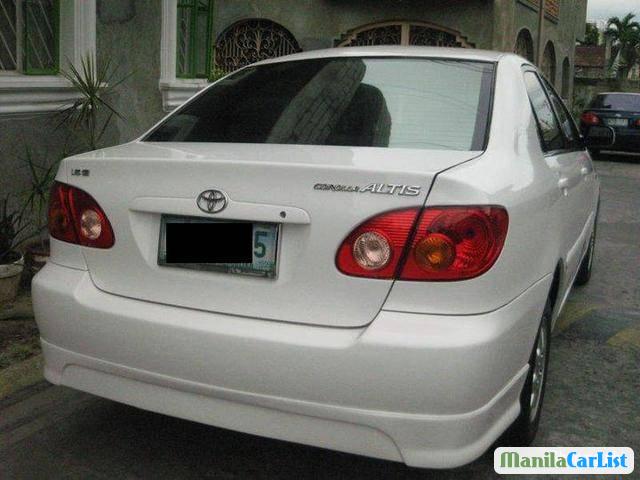 Toyota Corolla Automatic 2003 in Agusan del Sur