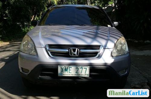 Pictures of Honda CR-V Automatic 2003