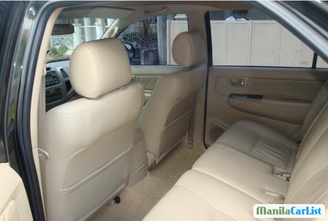 Toyota Fortuner Automatic 2007 in Batangas