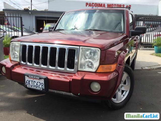 Pictures of Jeep Commander Automatic 2007