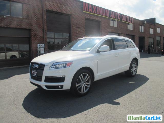 Pictures of Audi Q7 Automatic 2008