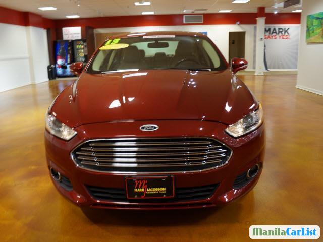 Ford Fusion Automatic 2013