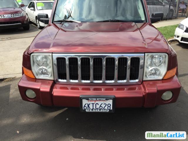 Jeep Commander Automatic 2007