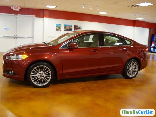 Ford Fusion Automatic 2013 in Metro Manila
