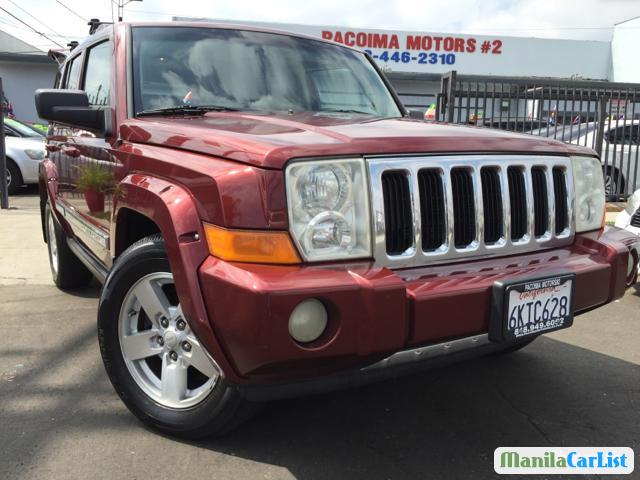Jeep Commander Automatic 2007 in Metro Manila