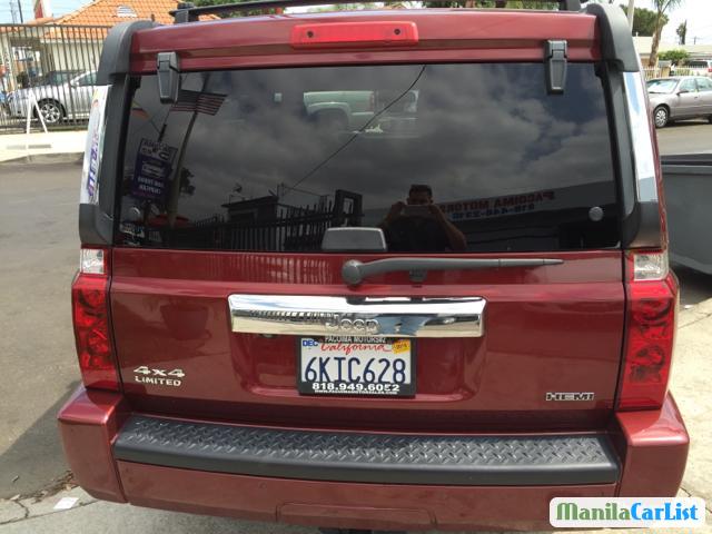 Jeep Commander Automatic 2007 in Philippines