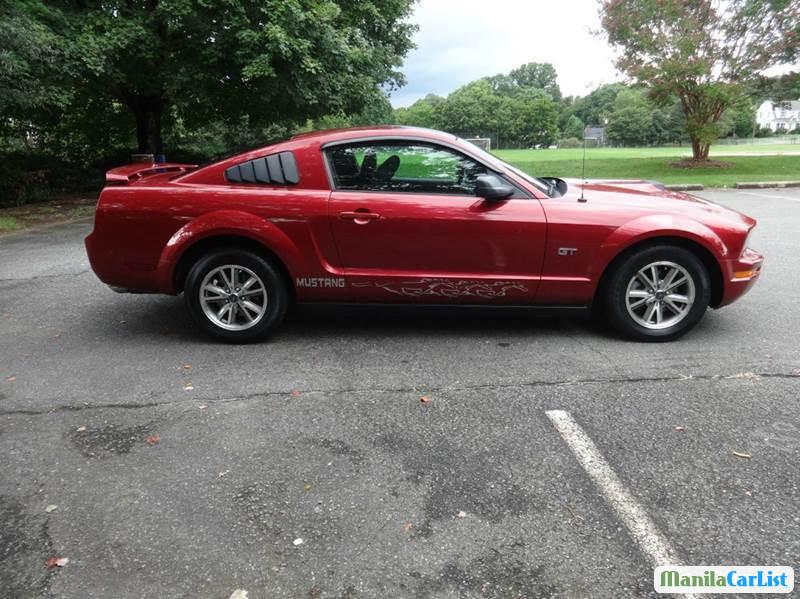 Ford Mustang Manual 2006 in Philippines