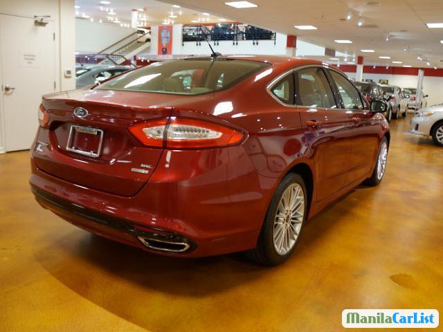 Picture of Ford Fusion Automatic 2013 in Metro Manila