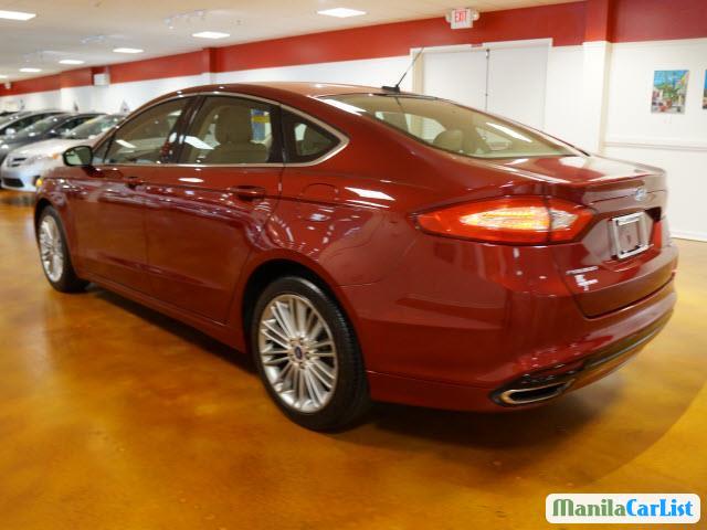 Ford Fusion Automatic 2013 in Metro Manila - image