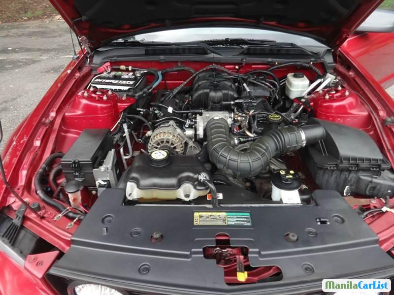 Ford Mustang Manual 2006 in Metro Manila - image