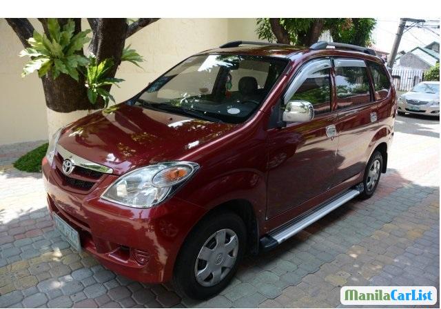 Picture of Toyota Avanza Manual 2008