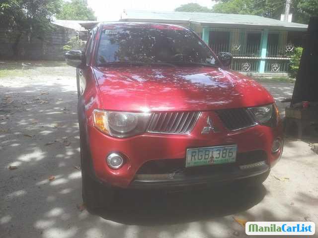Mitsubishi Strada Manual 2016
