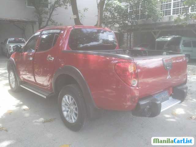 Mitsubishi Strada Manual 2016 in Metro Manila