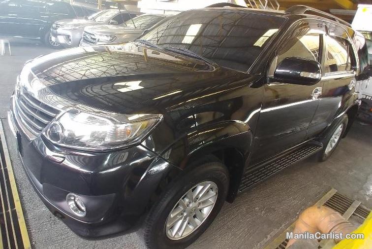 Picture of Toyota Fortuner G Automatic 2013