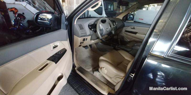 Toyota Fortuner G Automatic 2013
