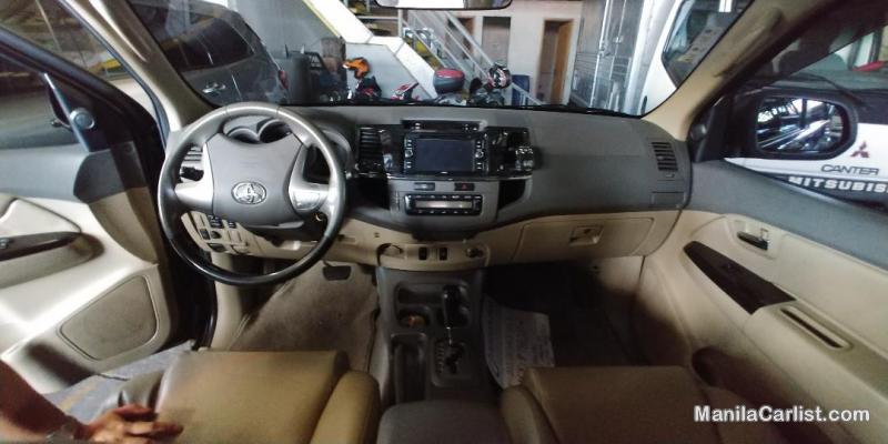 Toyota Fortuner G Automatic 2013 in Metro Manila