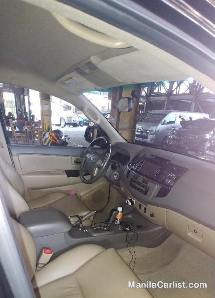 Toyota Fortuner G Automatic 2013 in Philippines