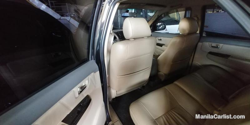 Toyota Fortuner G Automatic 2013 - image 5