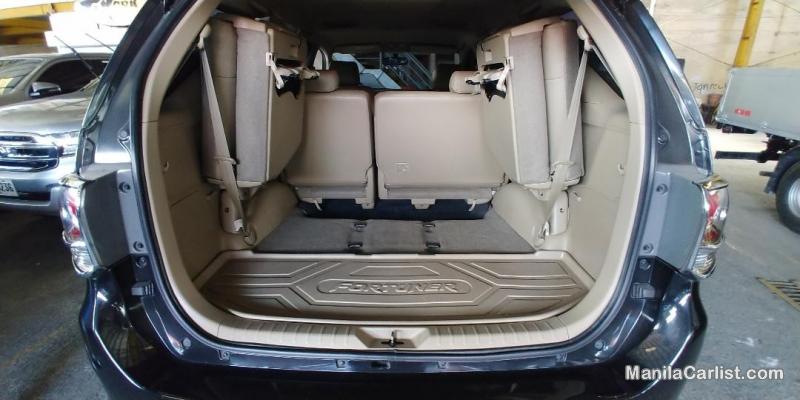 Picture of Toyota Fortuner G Automatic 2013 in Philippines