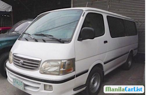 Picture of Toyota Hiace Manual 1990