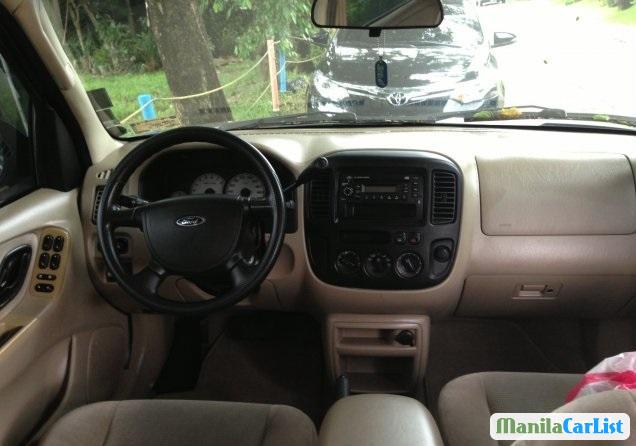 Ford Escape Automatic 2004 in Cagayan