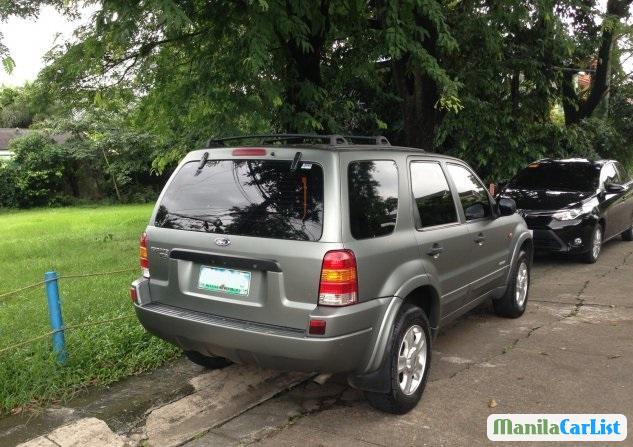 Ford Escape Automatic 2004 in Philippines