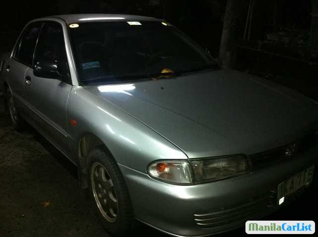Picture of Mitsubishi Lancer Manual 1993
